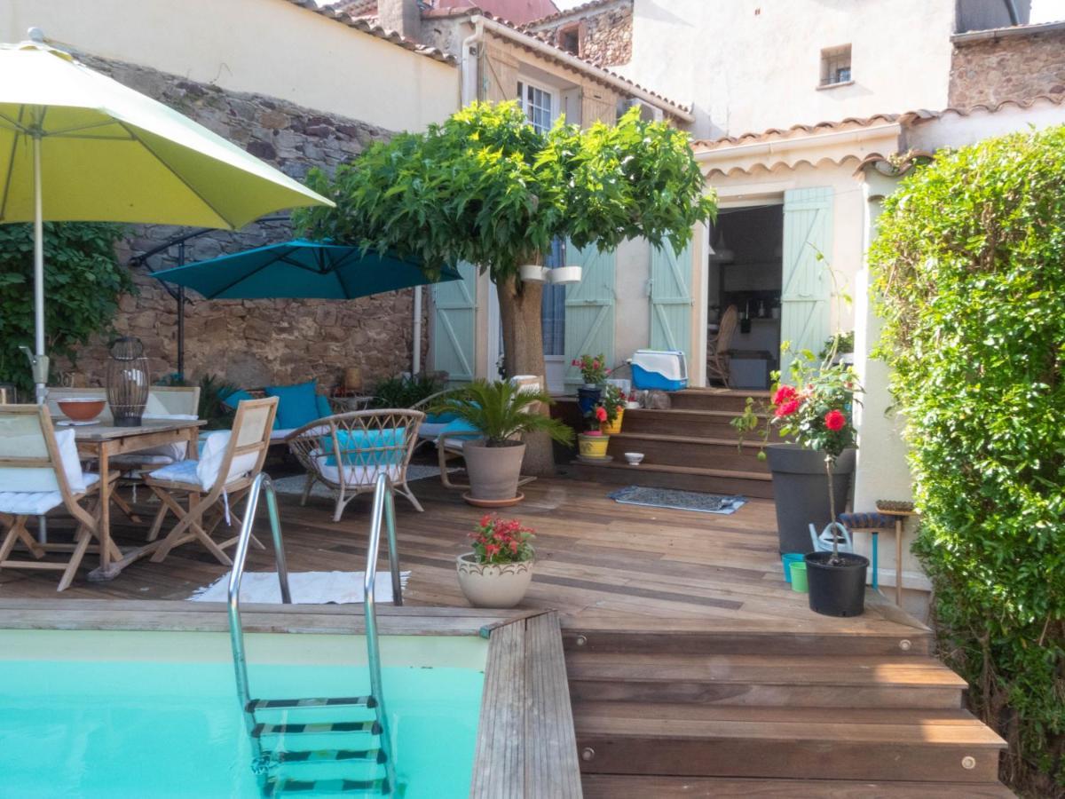 La Brice Marine Apartment รอกเกอบรูน-ซูร์-อาร์ฌ็องส์ ภายนอก รูปภาพ