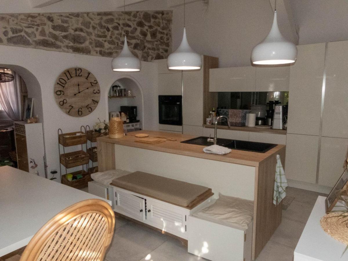 La Brice Marine Apartment รอกเกอบรูน-ซูร์-อาร์ฌ็องส์ ภายนอก รูปภาพ